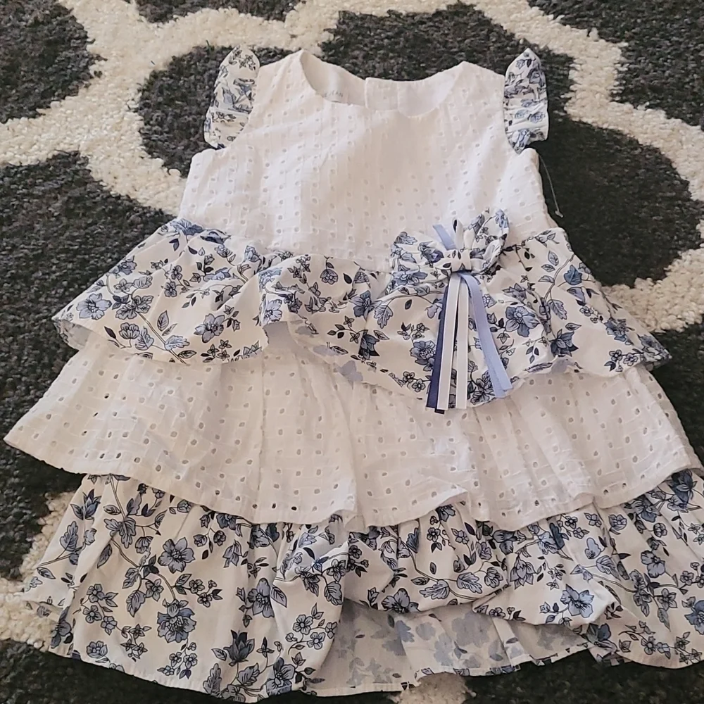 Name Brand girls 2T dress bundle Easter FOUR DRESSES K64